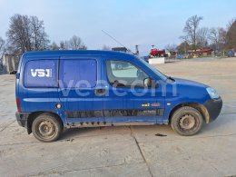 Online aukce: CITRÖEN  BERLINGO 1.9D