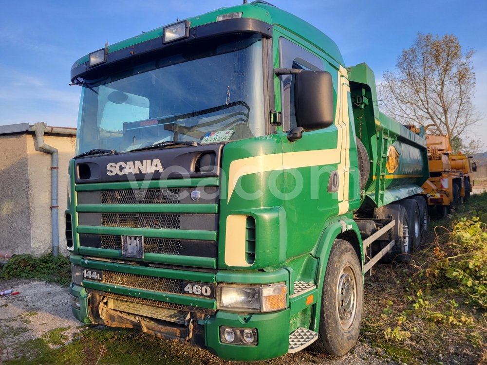 Online aukce: SCANIA  R144L 460 8X2