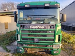 Online aukce: SCANIA  R144L 460 8X2