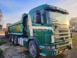 Online aukce: SCANIA  R144L 460 8X2