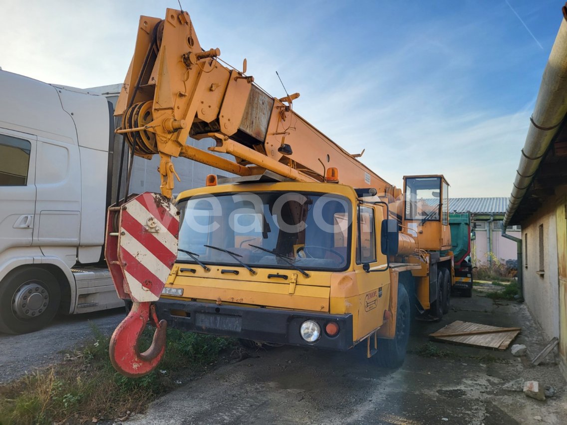 Aukcja internetowa: TATRA  815 ČKD AD 28 6X6