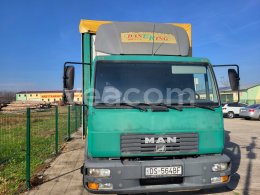 Online aukce: MAN  M2000 LE 12.180