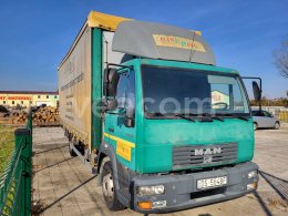 Online aukce: MAN  M2000 LE 12.180