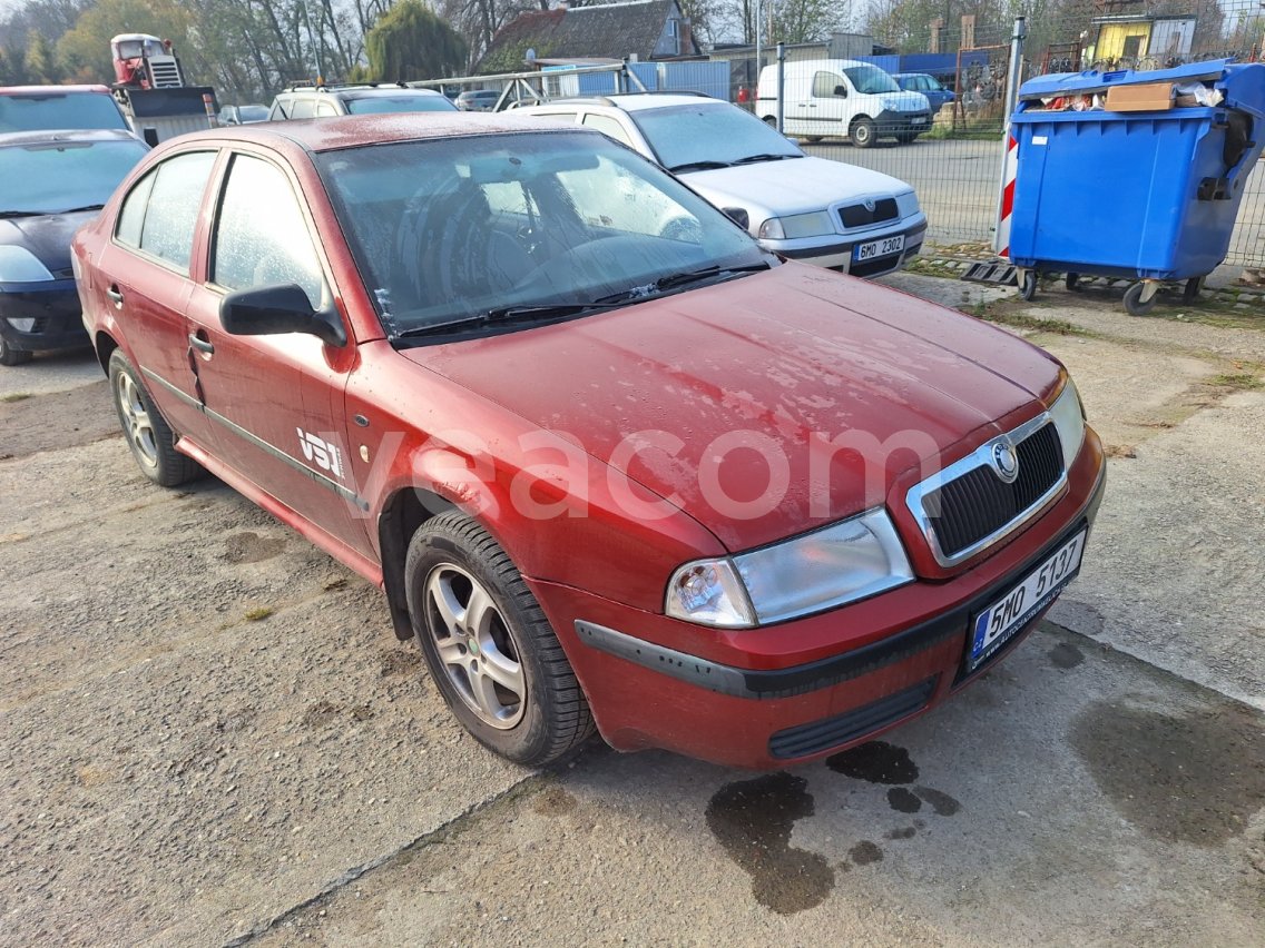 Online aukce: ŠKODA  OCTAVIA
