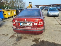 Online aukce: ŠKODA  OCTAVIA