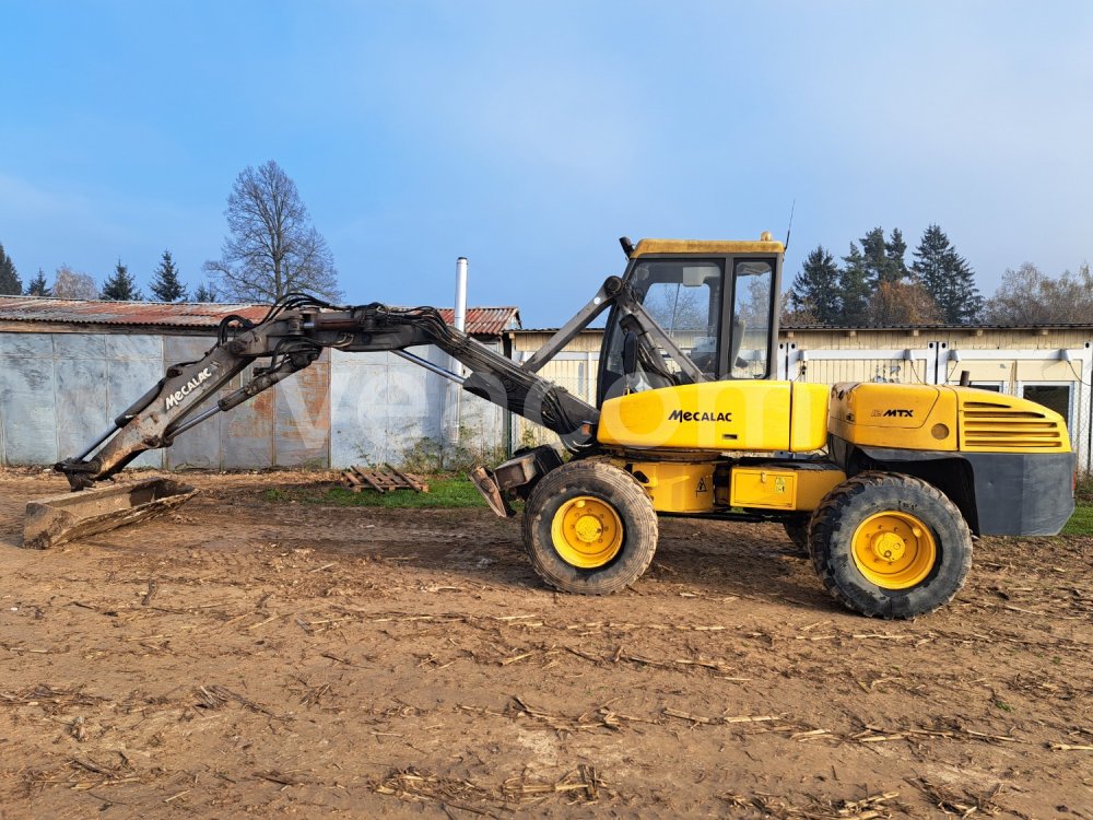 Online aukce: MECALAC  12 MTX 4X4