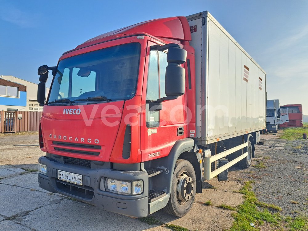 Online aukce: IVECO  EUROCARGO ML 140E25