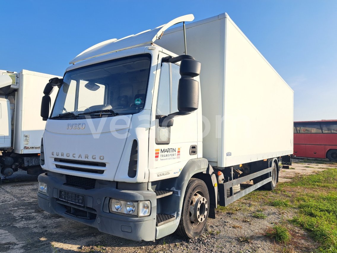 Online árverés: IVECO  EUROCARGO ML 120E25