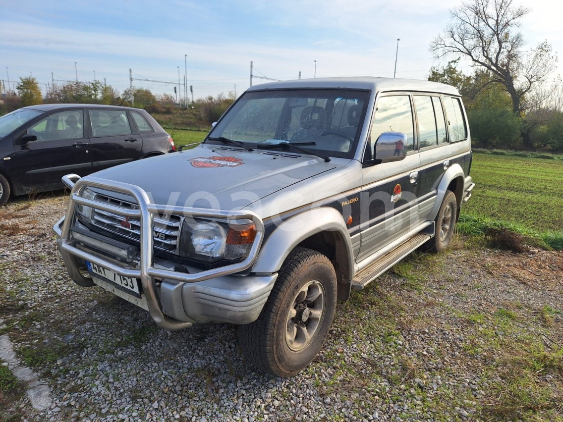 Online aukce: MITSUBISHI  PAJERO WAGON 4X4
