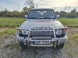 Online aukce: MITSUBISHI  PAJERO WAGON 4X4