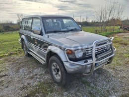 Online aukce: MITSUBISHI  PAJERO WAGON 4X4