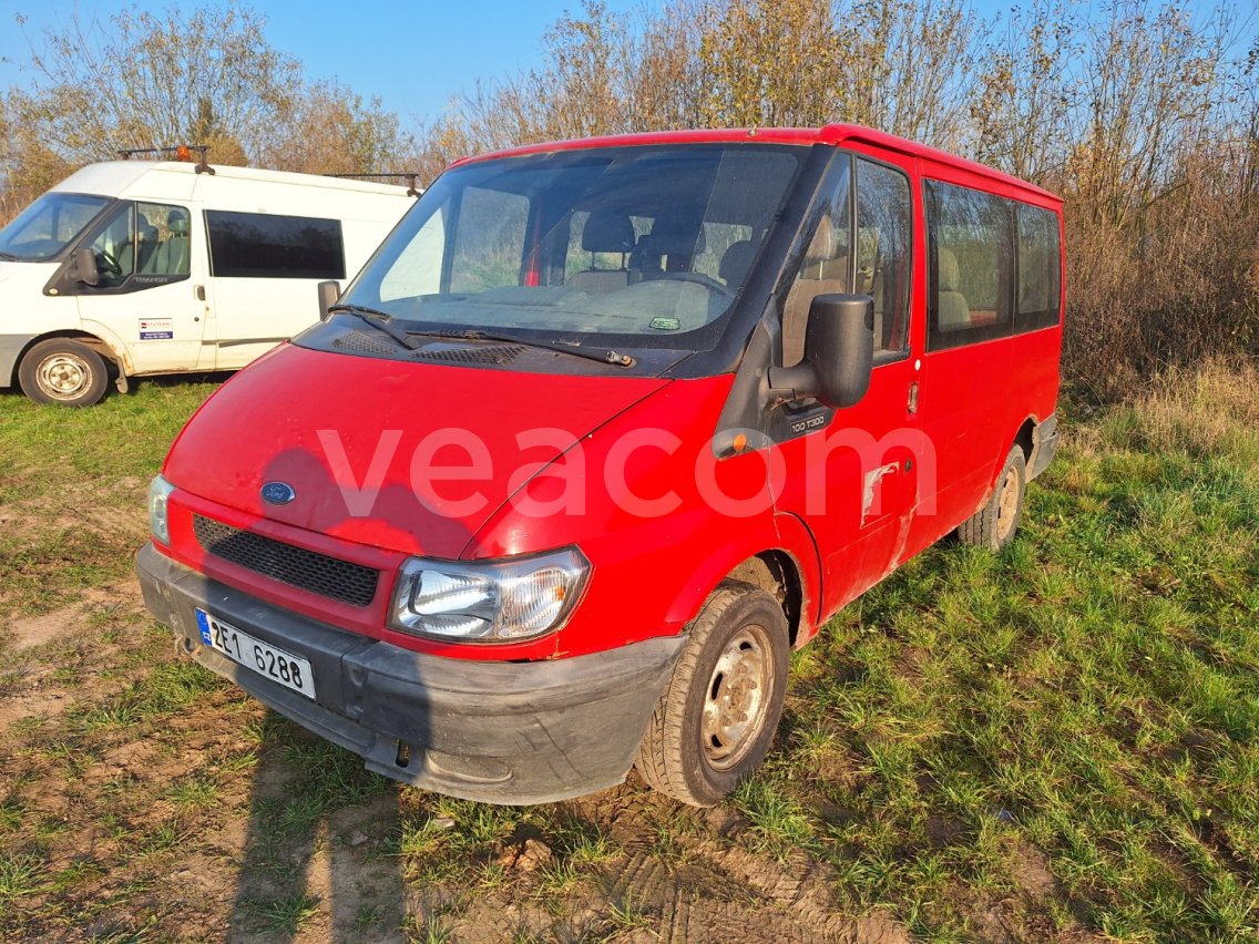Online aukce: FORD  TRANSIT 300S