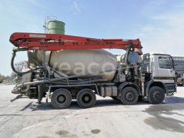 Online aukce: MERCEDES-BENZ  ACTROS 4140 B 8x4/4