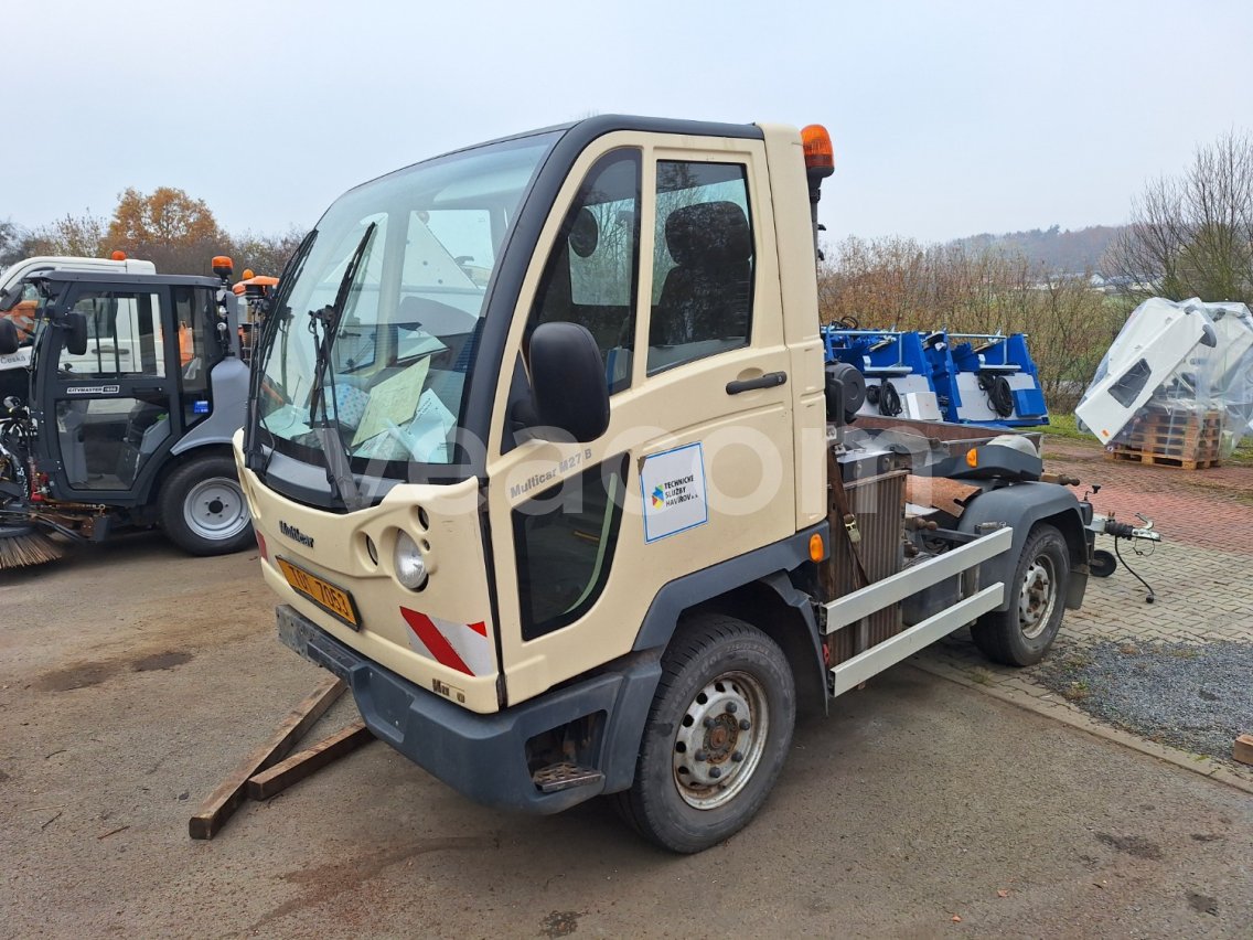 Online aukce: MULTICAR  M 27 B 4X4