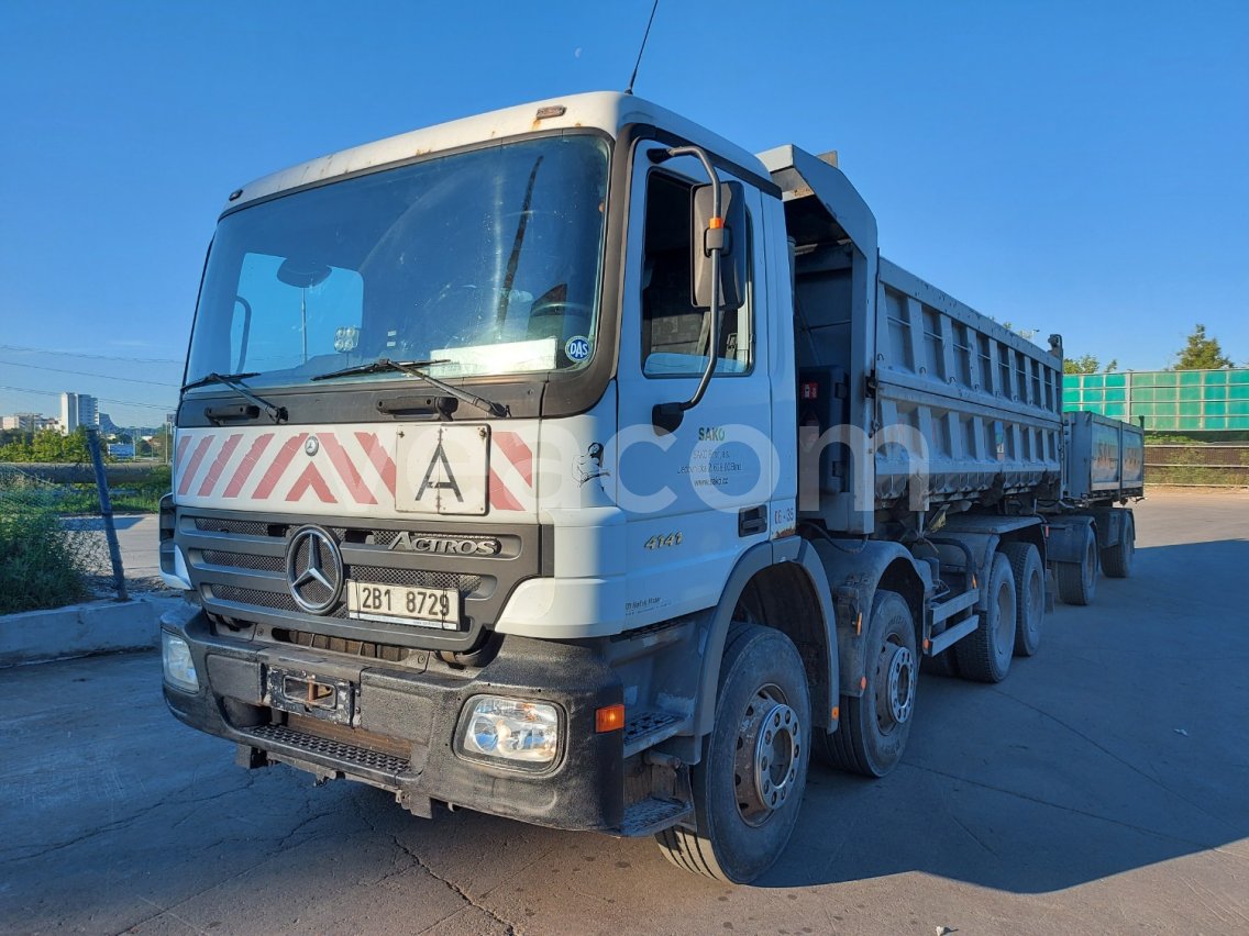 Online auction: MERCEDES-BENZ  ACTROS 4141 K 8x4