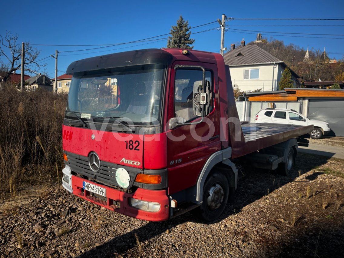 Online-Versteigerung: MB  ATEGO 815