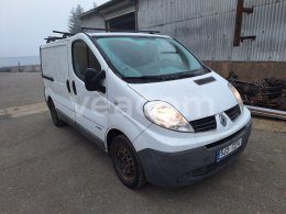 Online aukce: RENAULT  TRAFIC