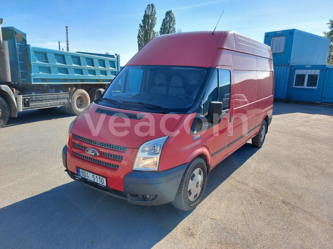 Online aukce: FORD  TRANSIT 350L 4x4