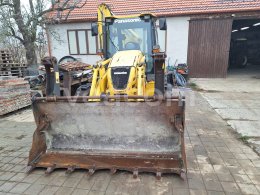 Online aukce: KOMATSU  WB 93 R-5 4X4