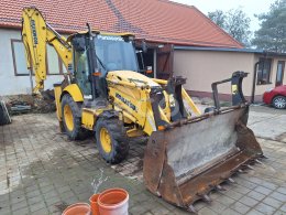 Online aukce: KOMATSU  WB 93 R-5 4X4