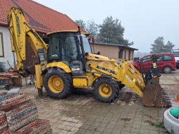 Online aukce: KOMATSU  WB 93 R-5 4X4