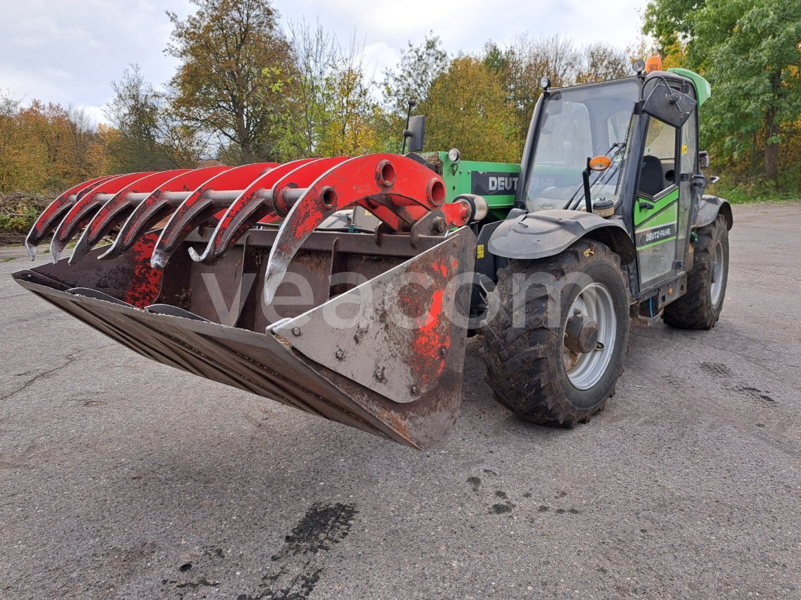 Online-Versteigerung: DEUTZ-FAHR  AGROVECTOR 37.7 4X4