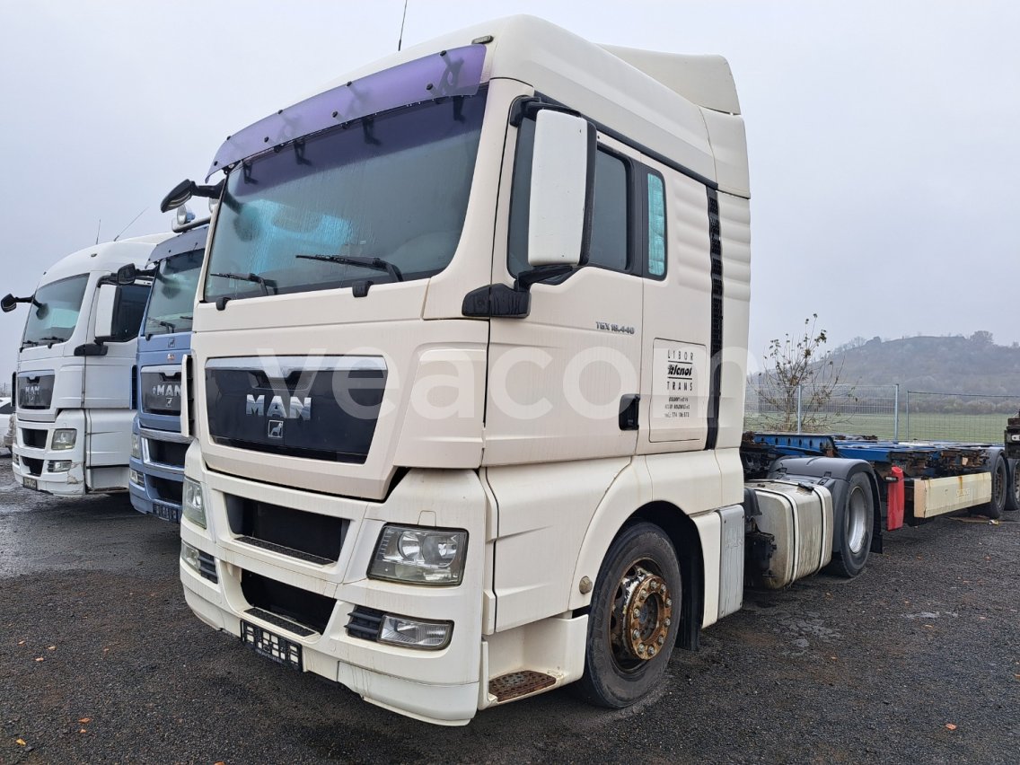 Online aukce: MAN  TGS 18.440