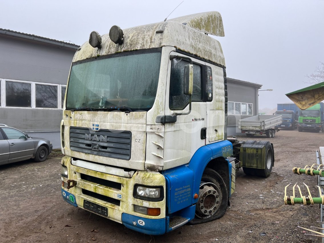 Online aukce: MAN  TGA 18.430