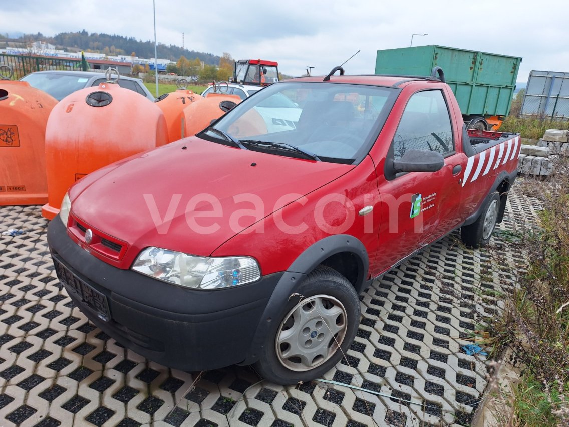 Online aukce: FIAT  STRADA 1.2 I.E.