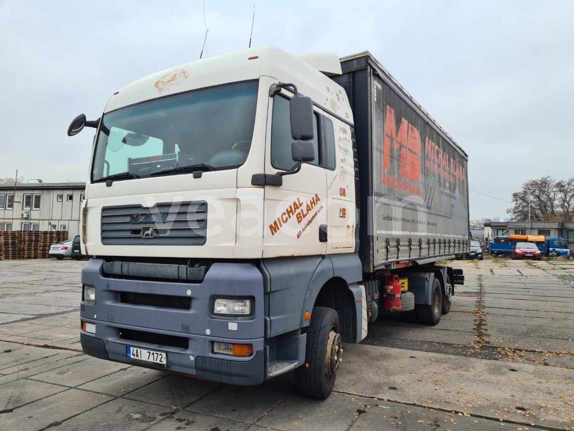 Online aukce: MAN  TGA 26.400 6X2-2 LL