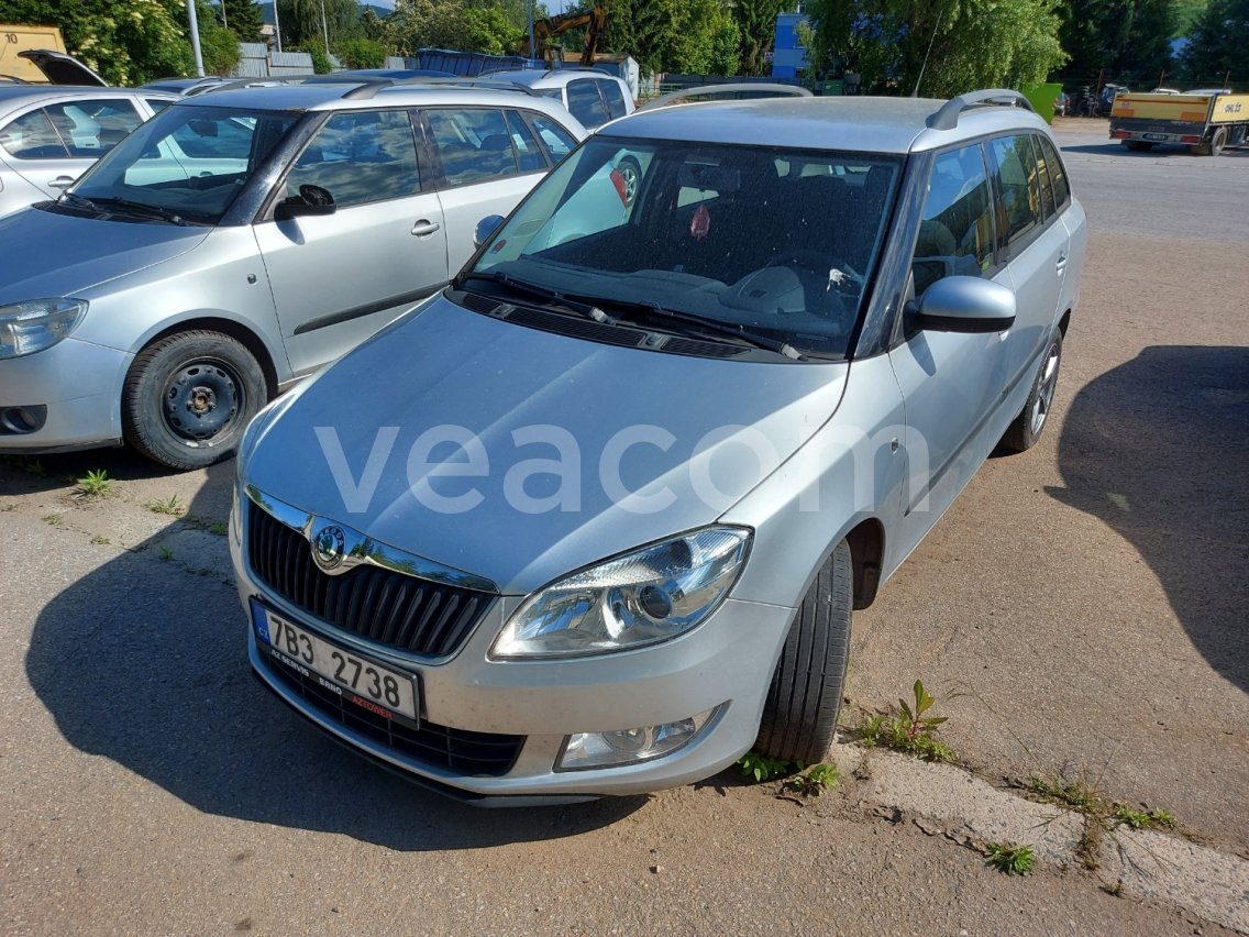 Online auction: ŠKODA Fabia 