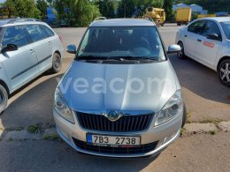 Online árverés: ŠKODA Fabia 