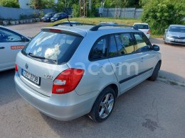 Online auction: ŠKODA Fabia 