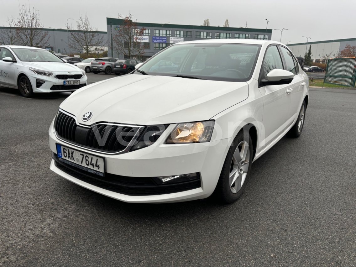 Online aukce: ŠKODA  OCTAVIA