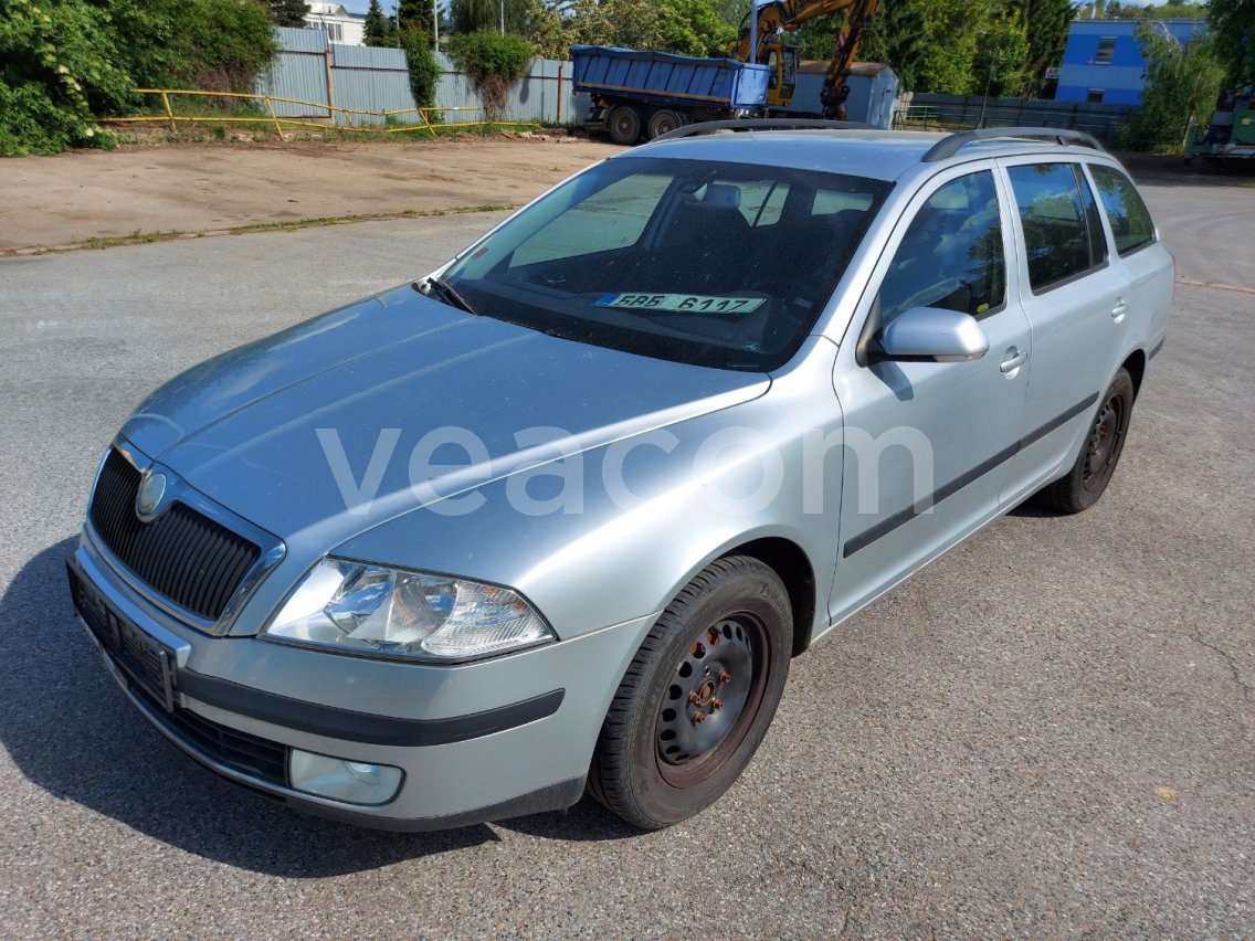 Online auction: ŠKODA Octavia 