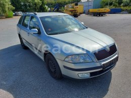 Online auction: ŠKODA Octavia 