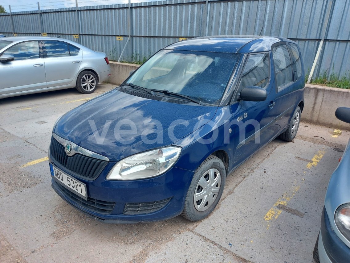 Online auction: ŠKODA  ROOMSTER