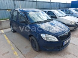 Online auction: ŠKODA  ROOMSTER