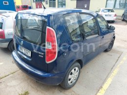 Online auction: ŠKODA  ROOMSTER