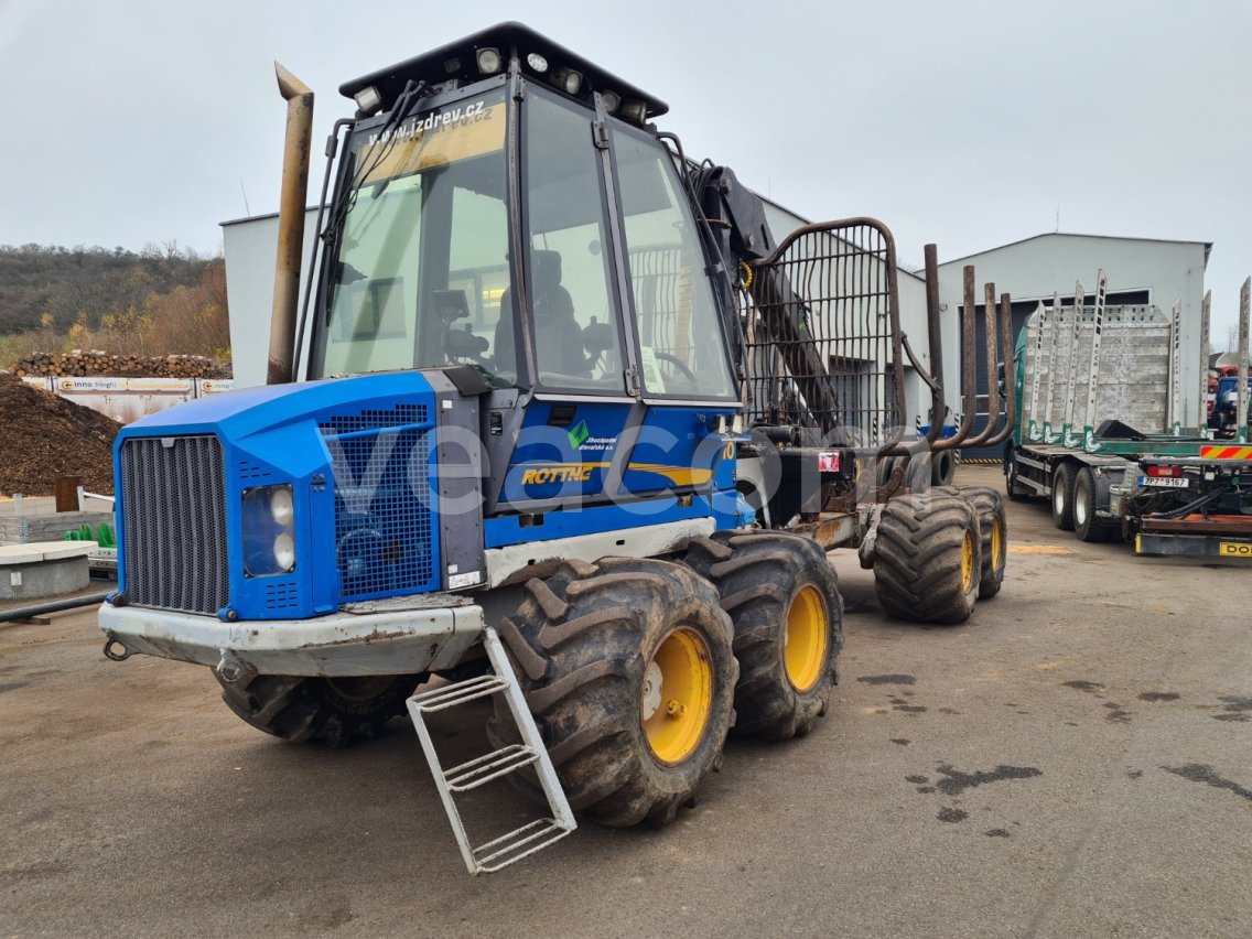 Online aukce: ROTTNE  SOLID F 10 8X4