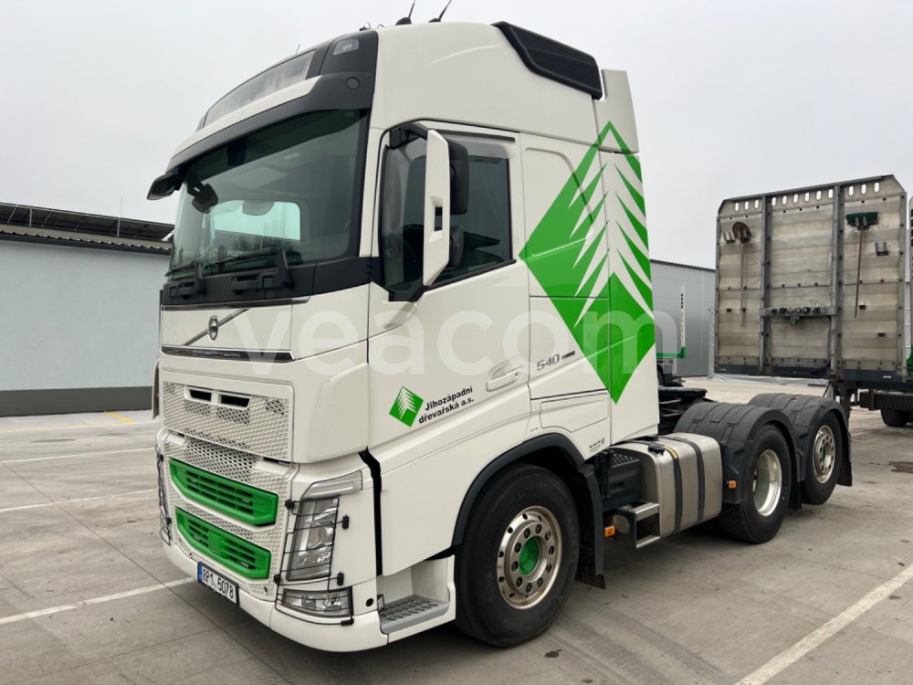 Online aukce: VOLVO  FH 540 6X2