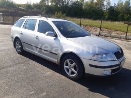 Aukcja internetowa: ŠKODA Octavia 