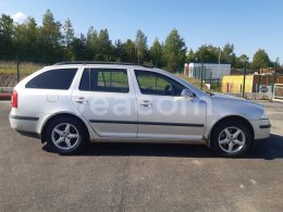 Online aukce: ŠKODA Octavia 