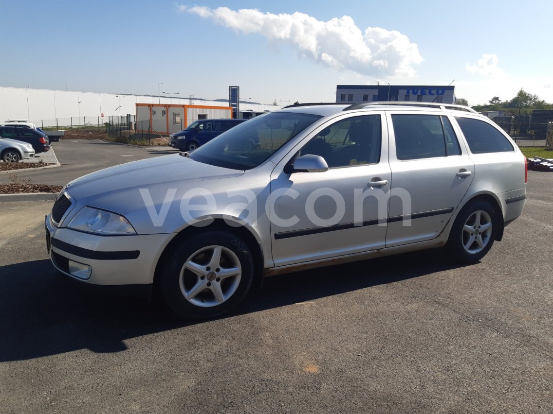 Online árverés: ŠKODA Octavia 