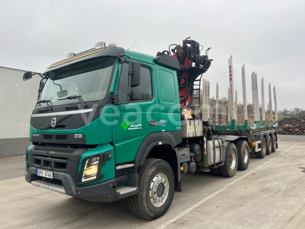 Online aukce: VOLVO  FM500 6X6 + DOLL A314H