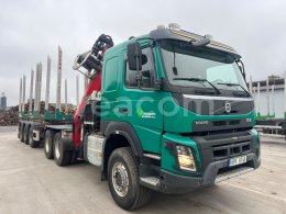 Online aukce: VOLVO  FM500 6X6 + DOLL A314H