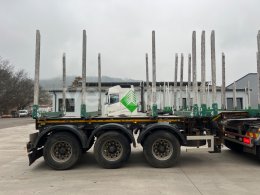 Online aukce: VOLVO  FM500 6X6 + DOLL A314H