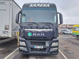Online aukce: MAN  TGX 24.440 + KRONE ZZ BOX CARRIER