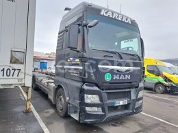 Online aukce: MAN  TGX 24.440 + KRONE ZZ BOX CARRIER