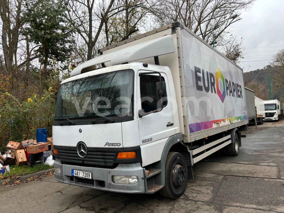 Online aukce: MB  ATEGO 1323L